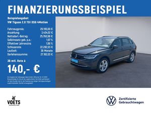 Volkswagen Tiguan  2.0  TDI  DSG 4Motion Life LED+NAVI+ACC+