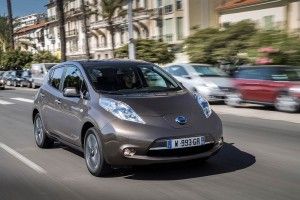 Elektroauto Nissan Leaf 2016. Bildquelle: Nissan