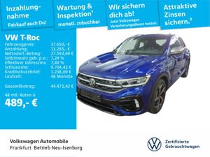 Volkswagen T-Roc 2.0 TSI R DSG 4Motion Navi IQ.Light ACC Rückfahrkamera Leasing