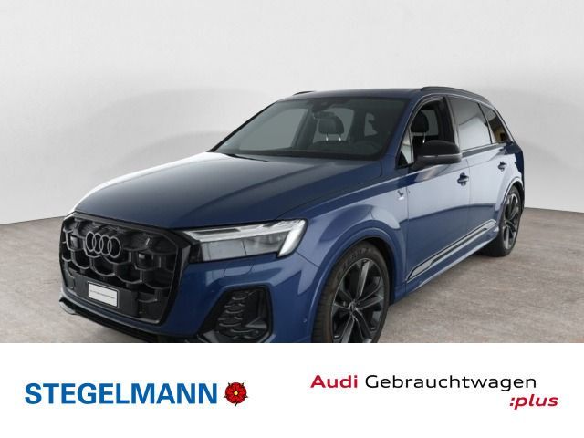 Audi Q7 45 TDI qu. tiptr. S line 21Z*schwarz+*AHK*Mat Leasing