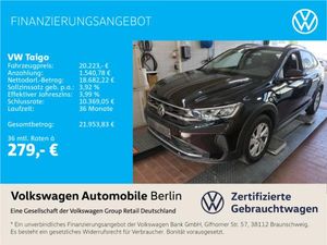 Volkswagen Taigo 1.0 TSI DSG Life Navi LED SHZ ACC PDC