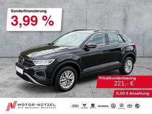Volkswagen T-Roc 1.5 TSI DSG LIFE LED+NAVI+AHK+SHZ+DAB+APP
