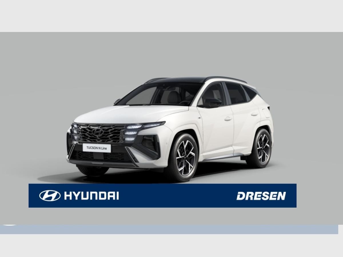 Hyundai TUCSON 1.6 N Line X⚠️NUR FÜR MITARBEITER ÖFFENTL.DIENST⚠️ | Assistenz-Paket | Panorama | Rückfahrkamera | N Leasing