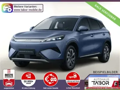 BYD ATTO 3 Evo Excellence AWD 470kmReichw. Pano 360 Leasing