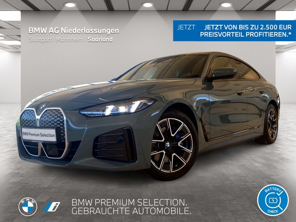 BMW i4 xDrive40 Gran Coupé M Sport Driv.Assist.Prof Leasing