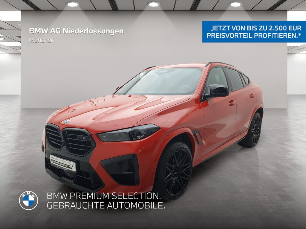 BMW X6 M Competition AHK Harman/Kardon Komfortzugang Leasing