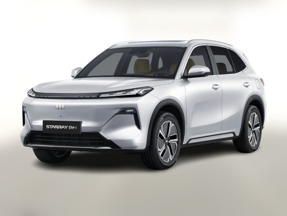 Geely Starray EM-i PHEV Max+ 29,8kWh Pano el.Heck HUD Leasing privat Leasing