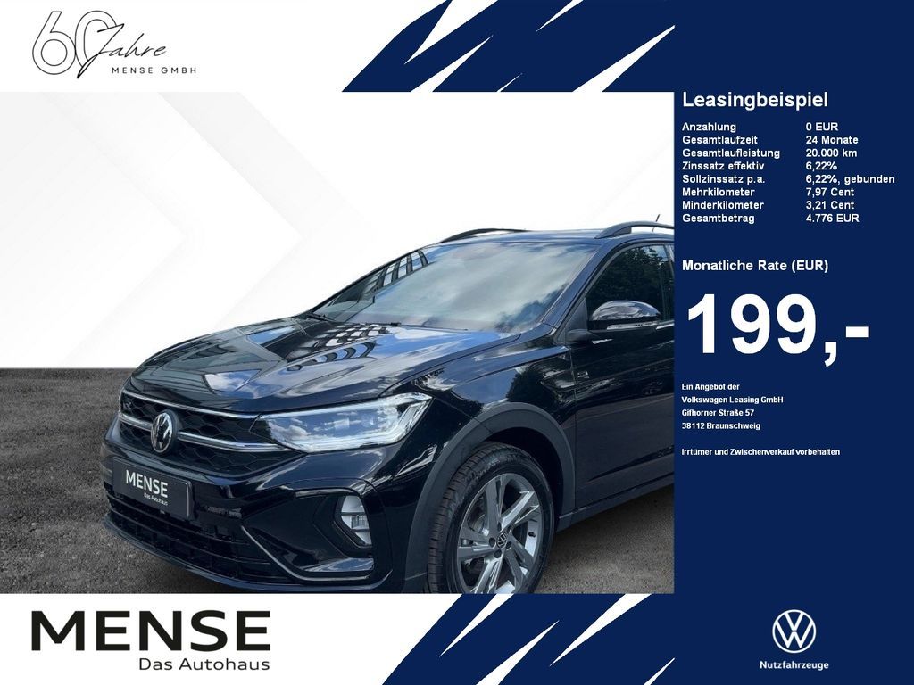 Volkswagen Taigo 1.5 TSI DSG R-Line AHK Nav Winterräder ACC Leasing