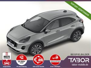 Ford Puma 1.0 EB 155 MHEV A7 Tit LED SHZ Nav Kam PDC Leasing