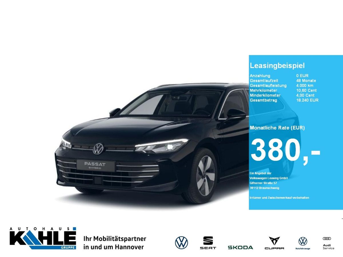 Volkswagen Passat 1.5 eHybrid DSG SOFORT VERFÜGBAR! Business Premium ProMax AHK GJR IQ.Drive Leasing