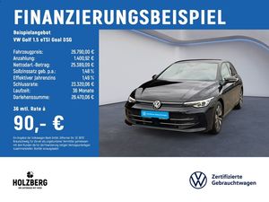 Volkswagen Golf 1.5 eTSI Goal DSG IQLight+AHK+GJR