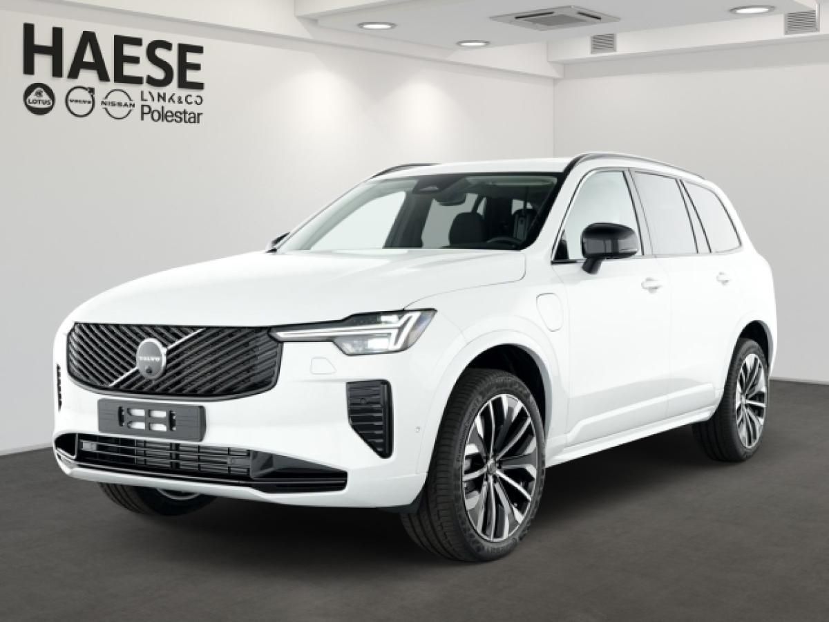 Volvo XC90 Plus Dark Plug-In Hybrid AWD T8 Twin Engine EU6e 7-Sitzer StandHZG Leder Leasing
