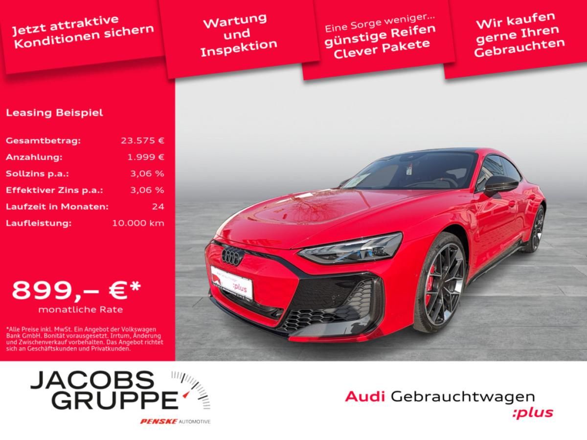 Audi RS e-tron GT Facelift/Carbon/189UPE/Laser/HuD/360°/S-Sitze pro Leasing