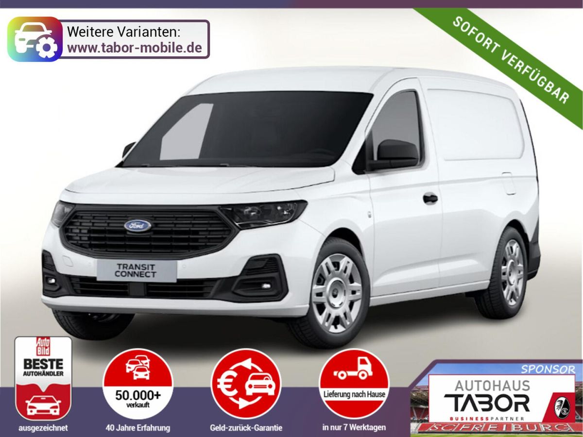 Ford Transit Connect L2 Aut Trend SHZ Nav Temp PDC Leasing