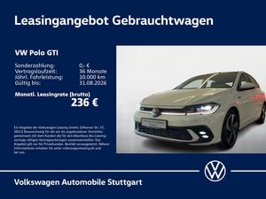 Volkswagen Polo GTI 2.0 TSI DSG ACC Kamera Pano LED Navi