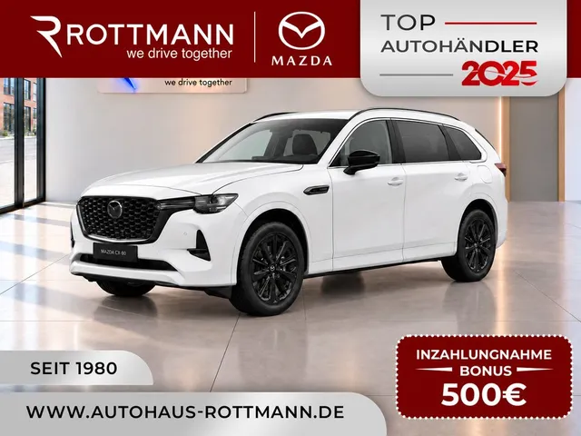 Mazda CX-80 2027 Plug-In 327ps AWD PHEV Homura Plus