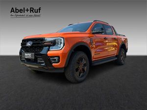 Ford Ranger Wildtrack PHEV, Allwetter, AHK, TechnPkt, Elektr.Rollo, Voll!