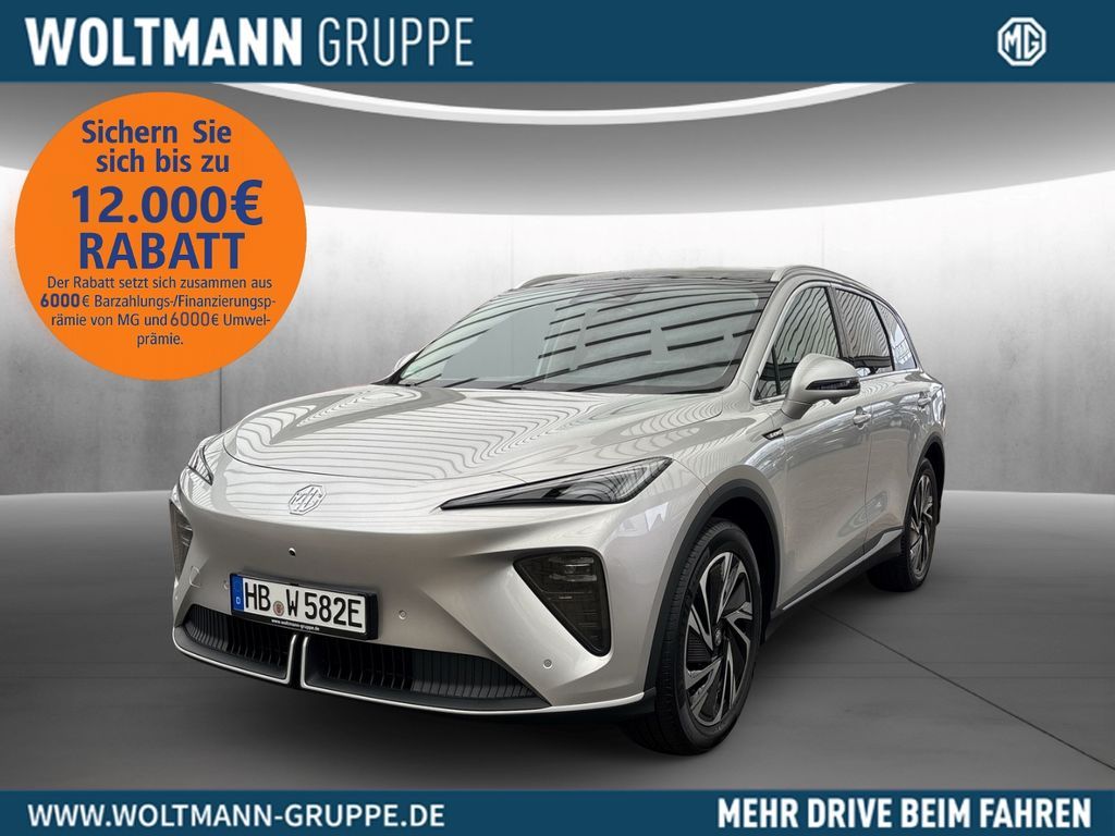 MG S6 EV Luxury verschiedene Farben auf Anfrage Leasing