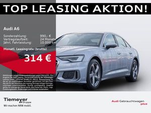 Audi A6 45 TFSI Q S LINE PANO MATRIX AHK MEMORY