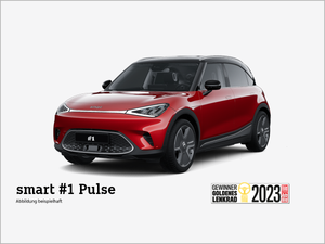 smart #1 Pulse ⚡ Wartung & Verschleiß inkl.* ❗️ (Allrad/Head-up/Wärmepumpe/Navi/Pano/LED) Kurzfristig v Leasing