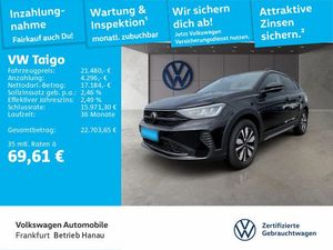 Volkswagen Taigo 1.0 TSI Goal ACC LED FrontAssist SHZ APP