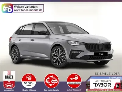 Skoda Scala DSG Dynamic ACC SideA Kam Kessy SHZ SunS Leasing