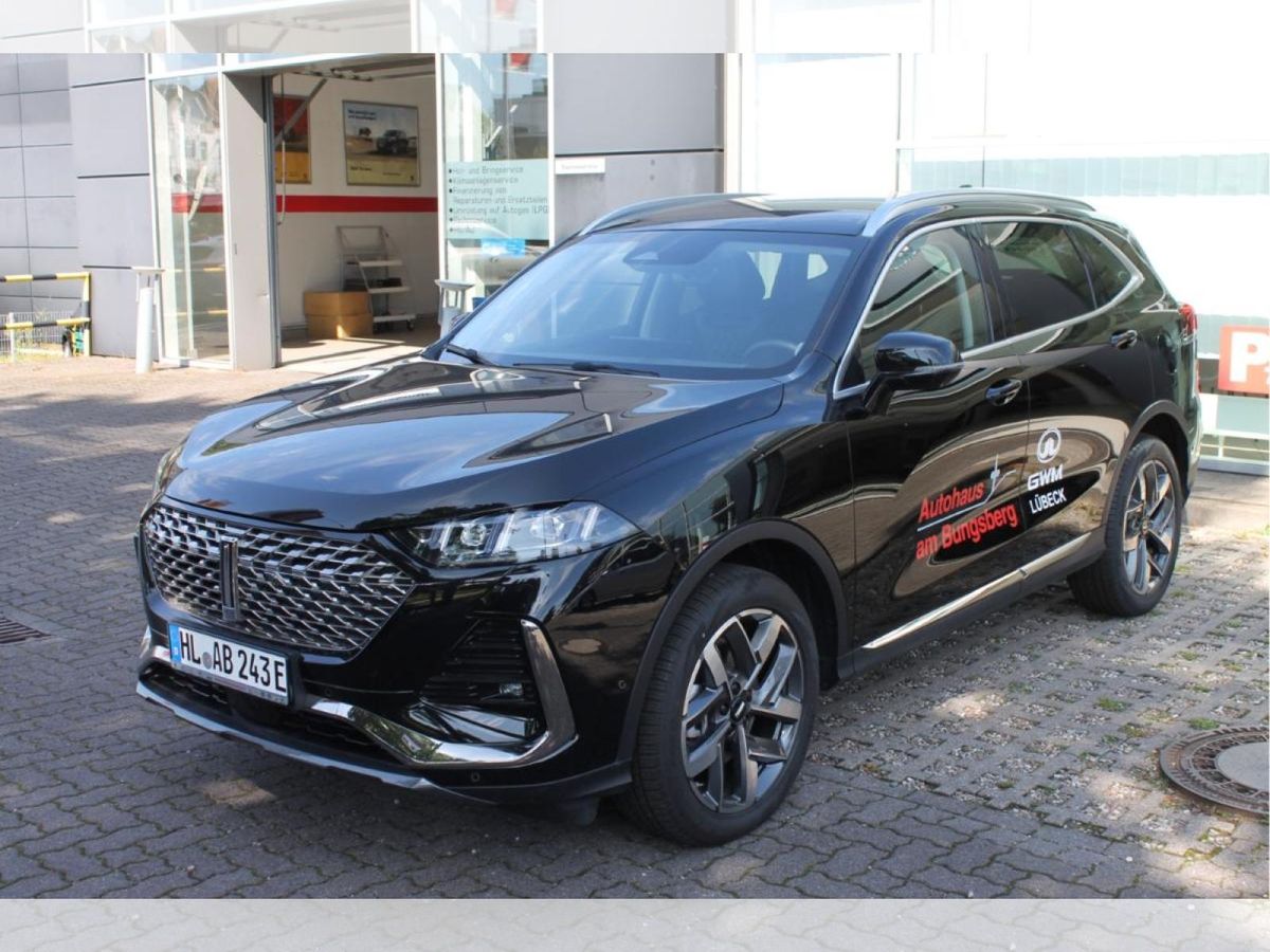 GWM WEY 03 LUXURY *bis zu 139 km el.Reichweite ! *Navi*digit.Cockpit*Alcantara*20 Zoll* Leasing
