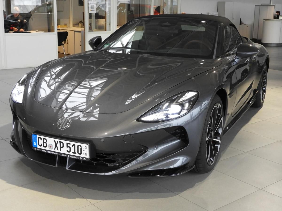 MG Cyberster 77kWh AWD XPower Leasing