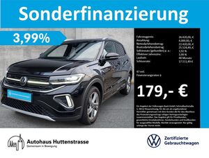 Volkswagen T-Cross 1.5 TSI DSG R-Line MATRIX NAVI AHK KAMER Leasing