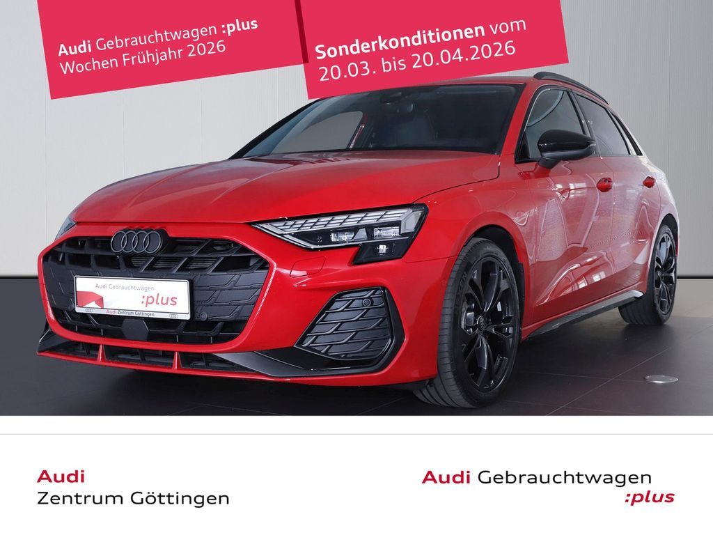 Audi A3 Sportback S line 35 TFSI S tr. +AHK+LED+OPTIK Leasing