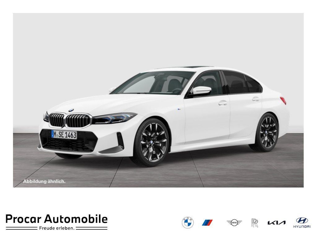 BMW 330i xDrive M Sport DA ACC PA+ HuD Glasd. AHK Leasing