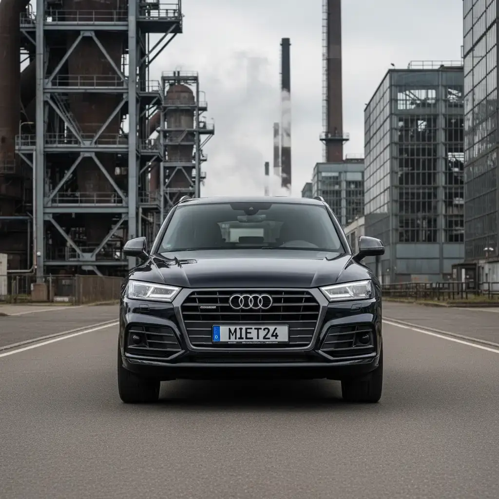 Audi SQ5 edition one mit Akzenten mythosschwarz TFSI S tronic 