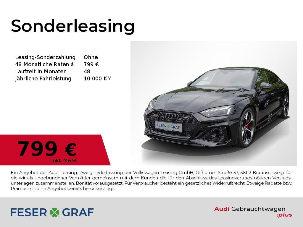 Audi RS5 Sportback competition /Matrix/Pano/360°/ Leasing