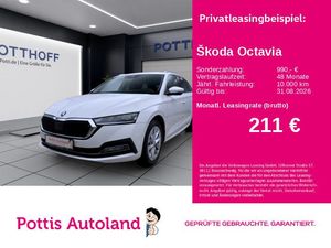 Skoda Octavia Combi 2.0 TDI DSG STYLE AHK KAMERA NAVI
