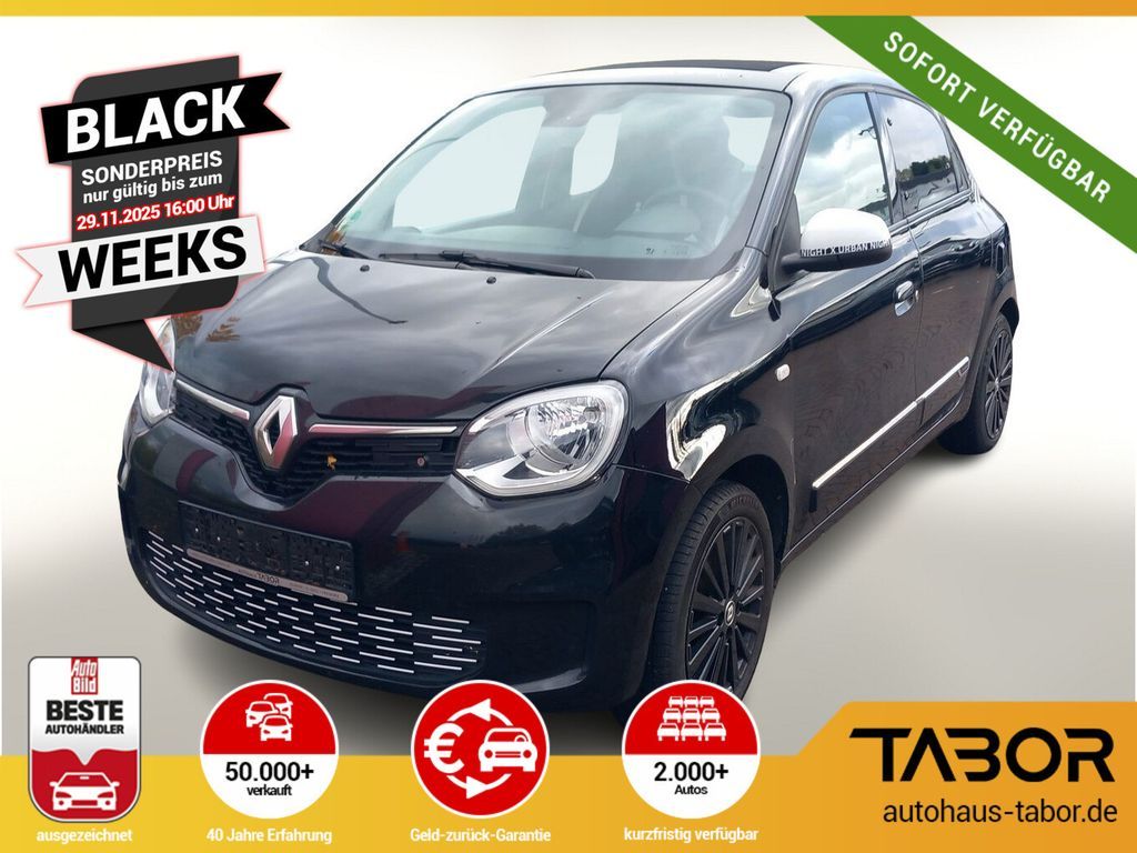 Renault Twingo SCe 65 Urban Night Faltdach Nav PDC Kam Leasing