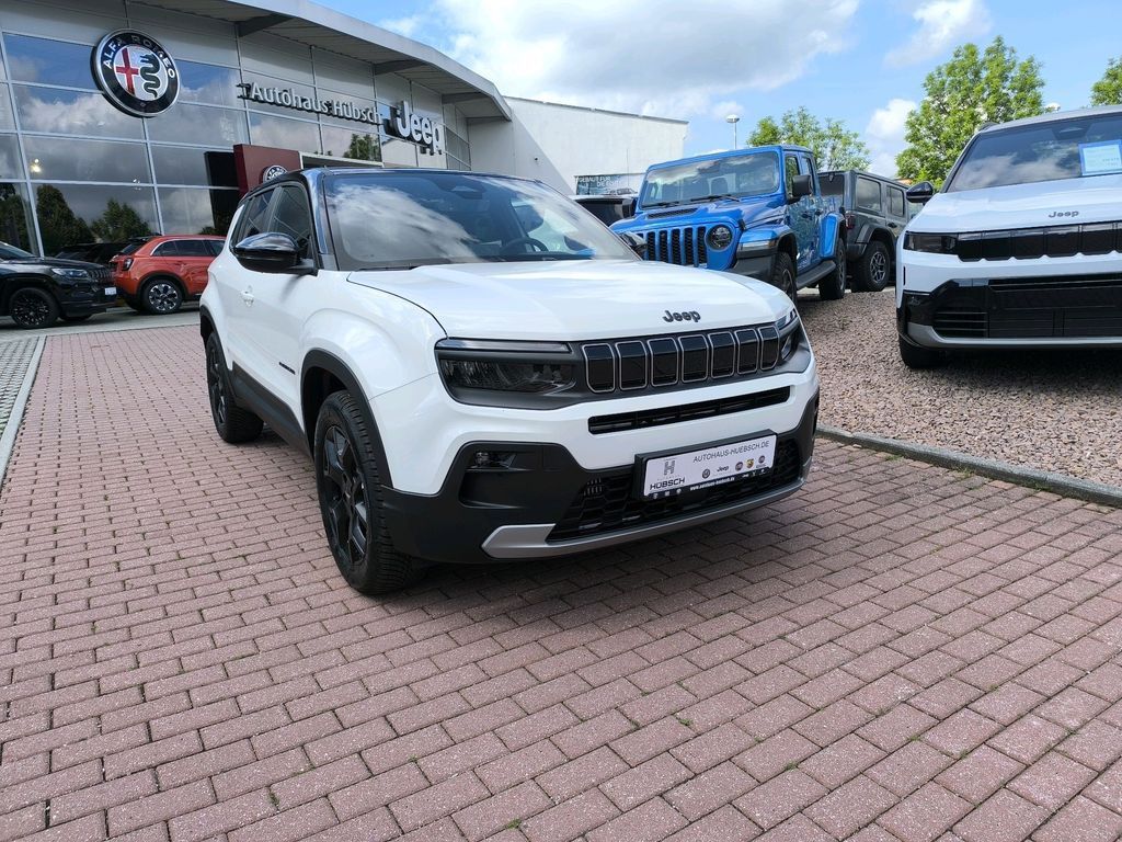 Jeep Avenger Black Edition Mild-Hybrid Allwetter,Wint Leasing