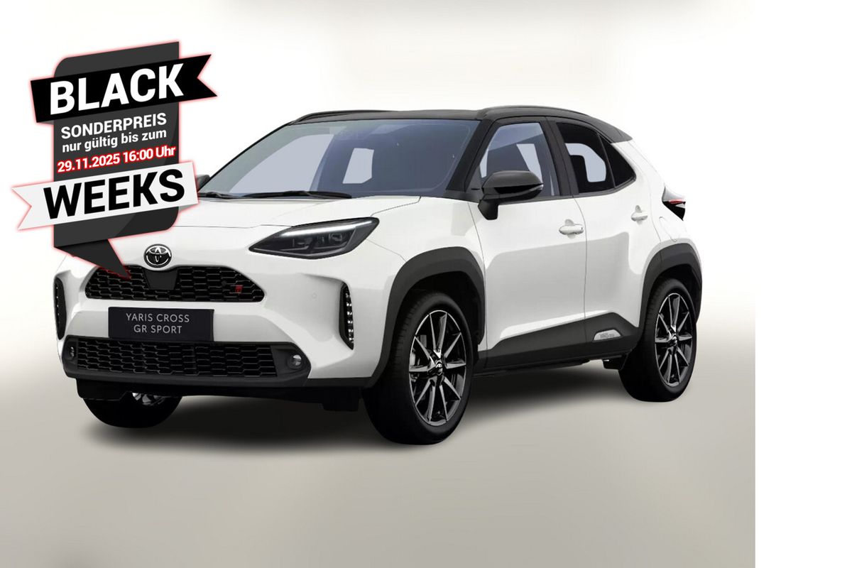 Toyota Yaris Cross 1.5 HEV 130 GR Sport HUD 360Kam SHZ Auto-Abo privat Auto-Abo