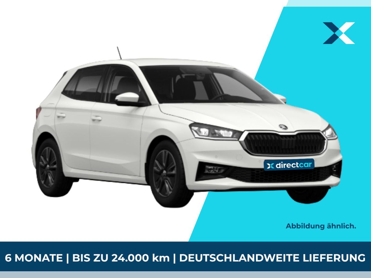 Skoda Fabia Balance Leasing