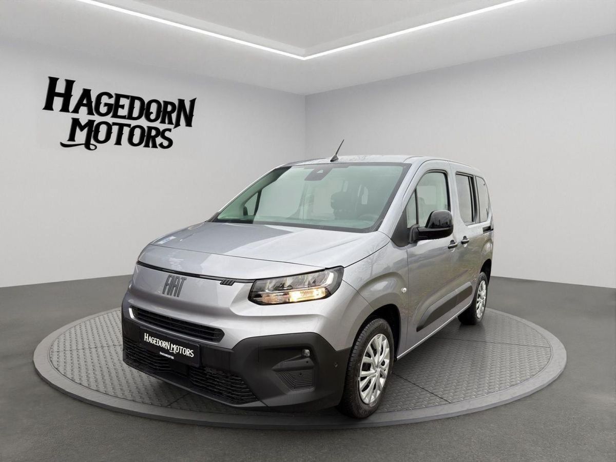 Fiat Doblo Doblo Sitze + Trennwand = LKW Steuer Kein Fahrtenbuch Leasing