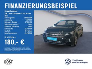 Volkswagen T-Roc Cabriolet 1.5 TSI R-Line DSG AHK+LED+NAVI