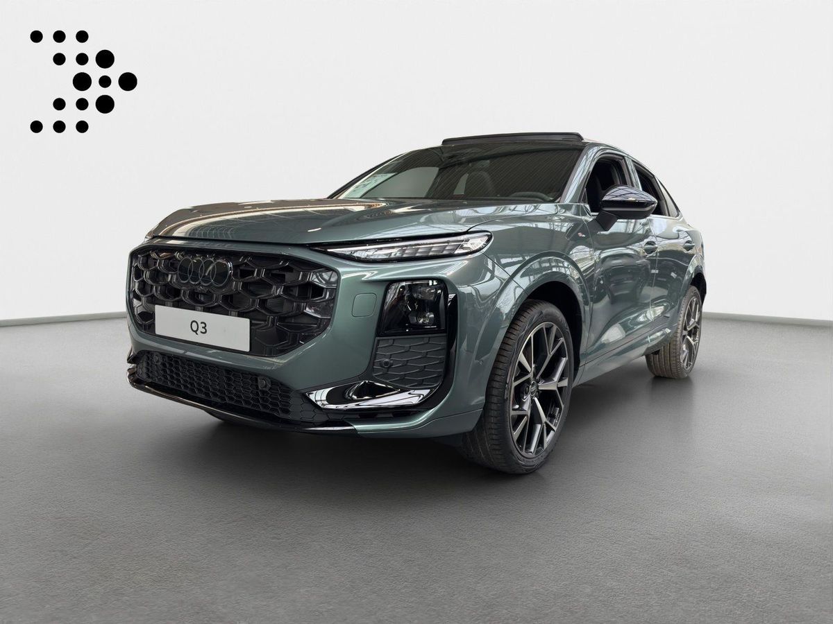 Audi Q3 Sportback TFSI quattro 195(265)kW(PS) S tronic *VORFÜHRWAGEN* Leasing