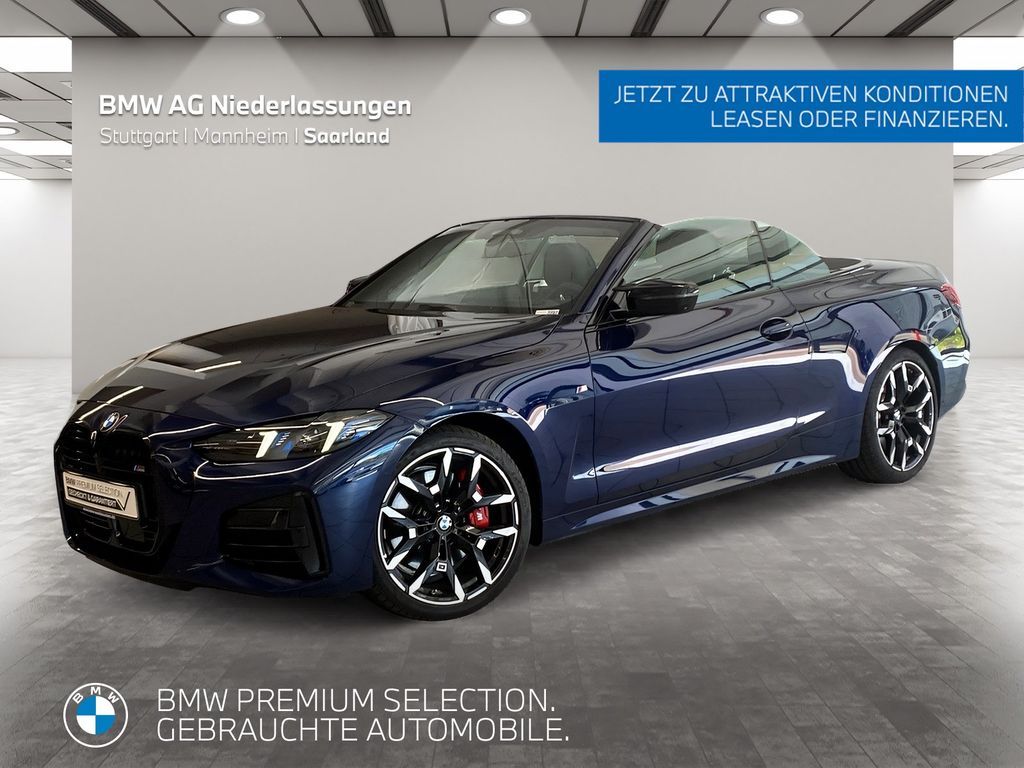 BMW M440i xDrive Cabrio M Sport Standheizung Kamera Leasing