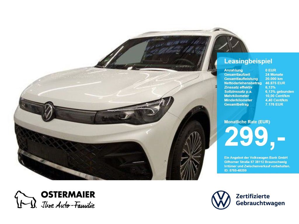 Volkswagen Tiguan R-LINE 2.0TDI 193PS DSG 4M 5J-G.AHK.STHZG Leasing