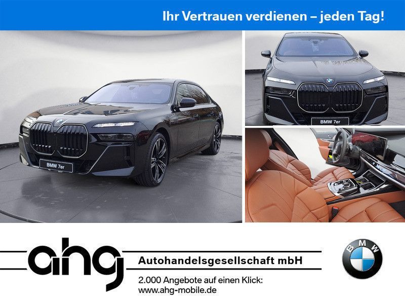 BMW 740d xDrive Executive Connoisseur M-Sport Leasing