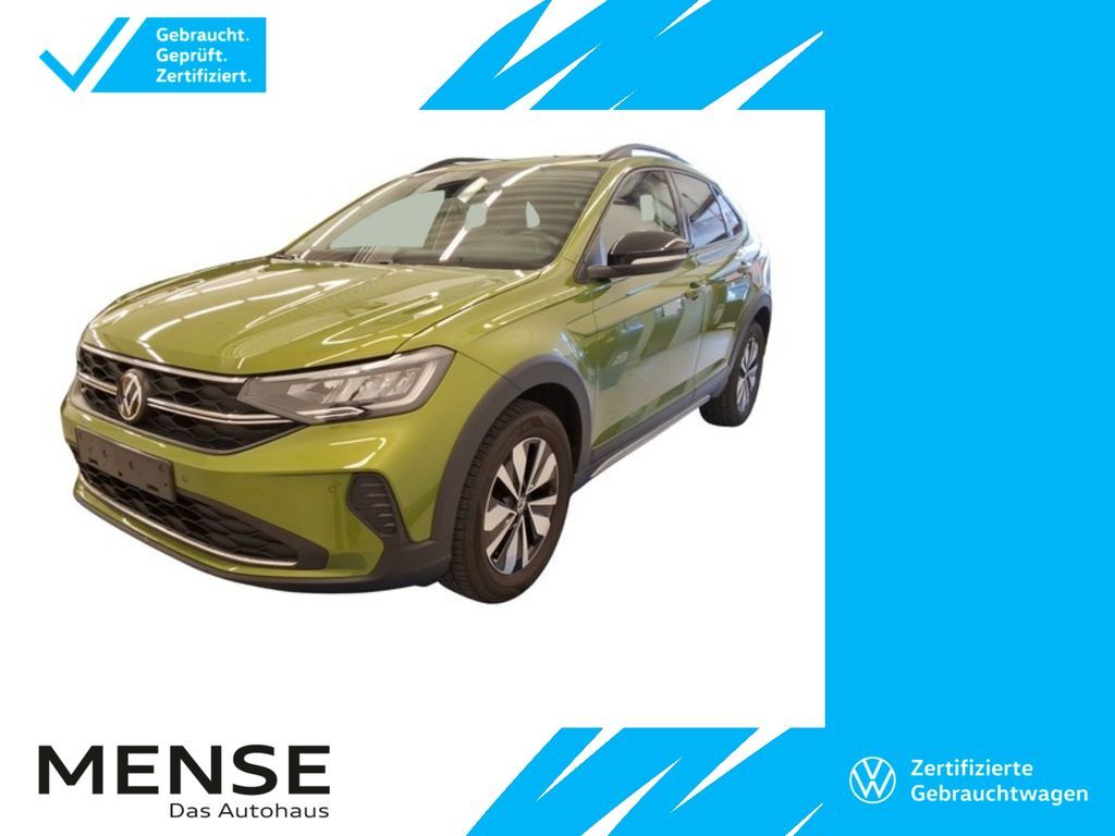 Volkswagen Taigo 1.0 TSI Life Goal CarPlay ACC LED DynLicht Leasing