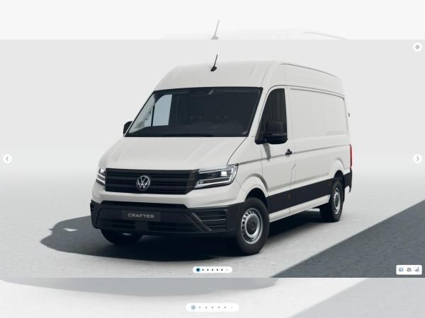 Volkswagen Crafter 35 Kasten L3H3 MR HOCH LED ERGO KAMERA Leasing