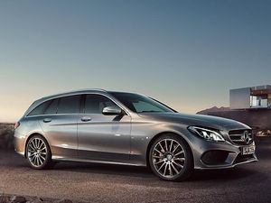 Mercedes Benz C Klasse T-Modell 200i AMG Line Auto-Abo