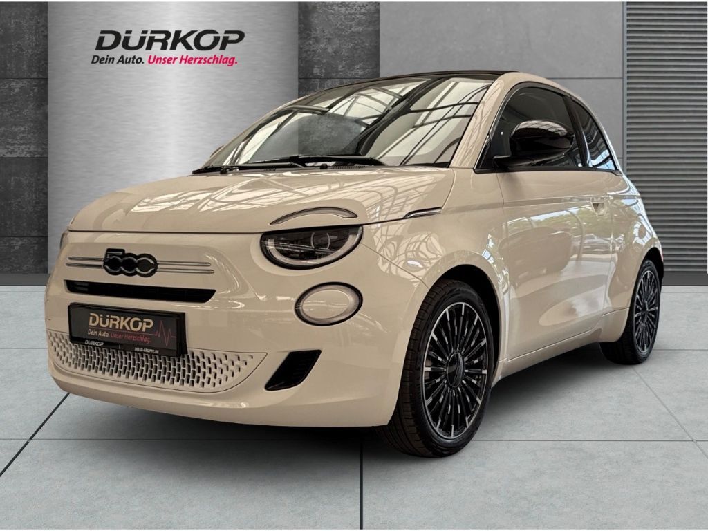 Fiat 500C Icon Hybrid Cabrio Style Komfort-Paket Voll Leasing
