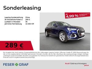 Audi Q3 advanced 35 TFSI S tronic AHK Stdhz. Navi ACC Leasing
