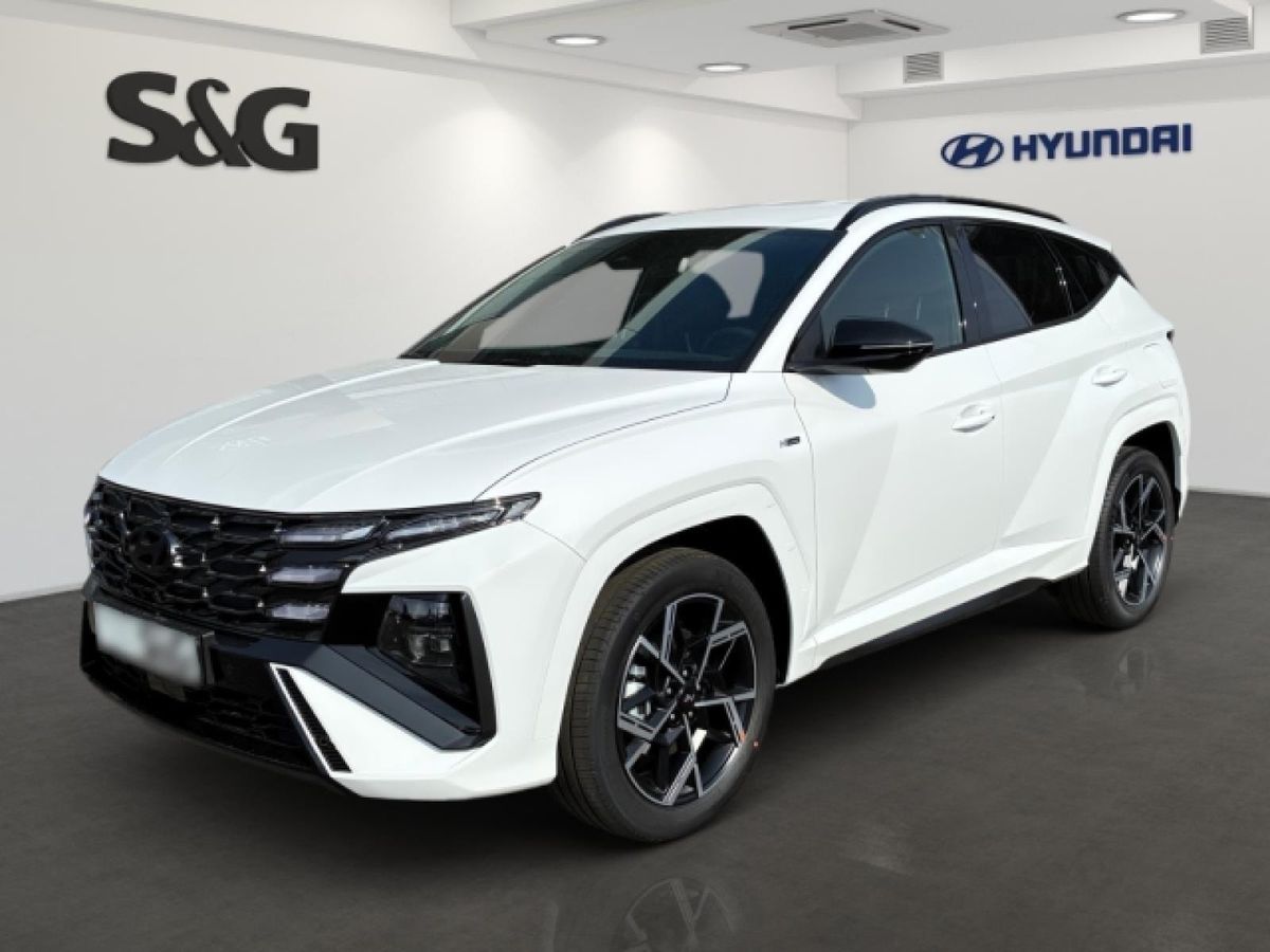 Hyundai TUCSON N Line 2WD *LED-PAKET*LENKHZG*KAMERA*NAVI*DAB*CARPLAY* Leasing